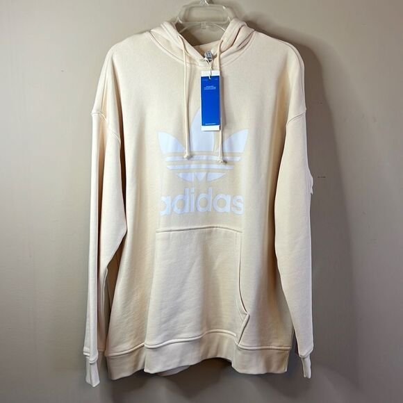 NWT Adidas Hooded Sweatshirt- Size XL - Picture 3 of 11